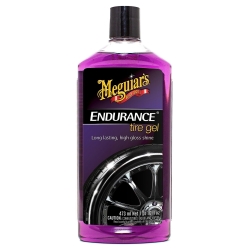 Meguiar's G7516EU Endurance Long Lasting High Gloss Black Tire Gel 473 ml
