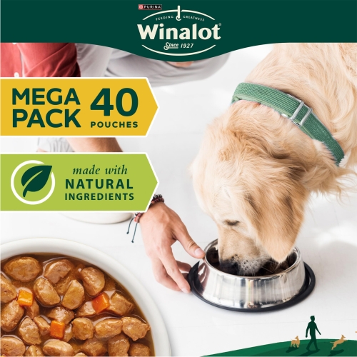 Winalot Dog Food Mixed in Gravy, 40 x 100g (Packaging may vary) - Image 8