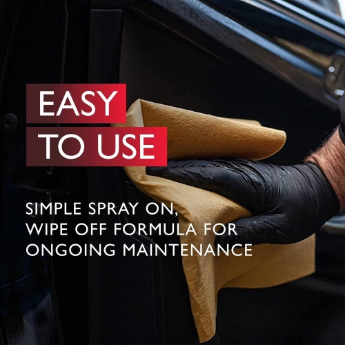 Autoglym Interior Shampoo, 500ml - Car Interior Shampoo That Cleans and Freshens Carpets, Fabrics, Upholstery and Plastics, White - Image 4