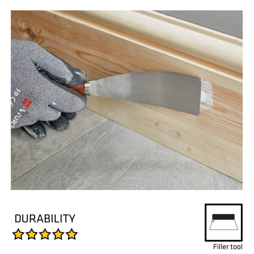 Everbuild Multipurpose Wood Filler – Suitable For Indoor And Outdoor Use – Sandable – White – 250ml - Image 4