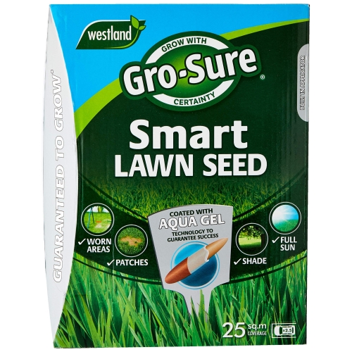 Gro-Sure Aqua Gel Coated Smart Grass Lawn Seed, 25 m2, 1 kg - Image 10