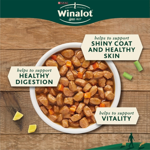 Winalot Dog Food Mixed in Gravy, 40 x 100g (Packaging may vary) - Image 7
