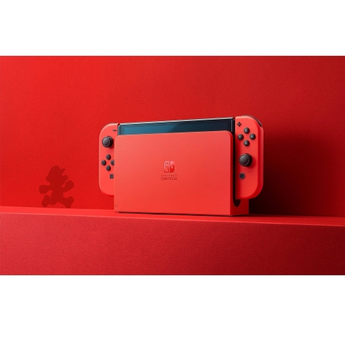 Nintendo Switch (OLED Model) Mario Red Edition - Image 3