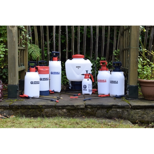 Spear & Jackson 5LPAPS 5 Litre Pump Action Pressure Sprayer - Image 4