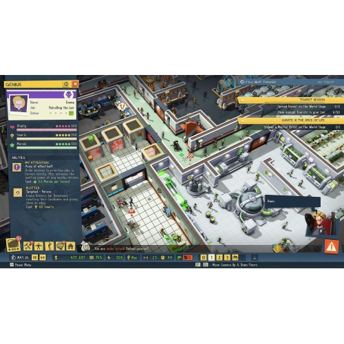 Evil Genius 2: World Domination (PS4) - Image 7