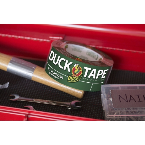 Duck Tape Original Black, 50mm x 25m. The original high strength waterproof gaffer and duct adhesive cloth repair tape - Image 5