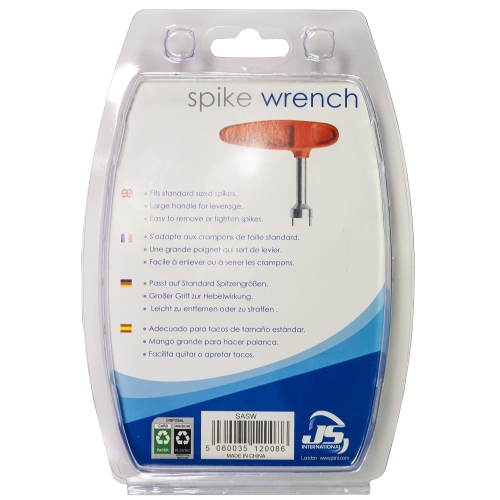 LONGRIDGE Golf Shoe Spike Wrench Spike Wrench - Red, - Image 2