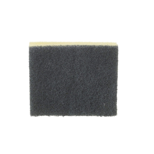 Spontex Washups General Purpose Sponge Scourers, Long Lasting, 4 count (Pack of 1), Yellow Spongegreen Scourer - Image 3